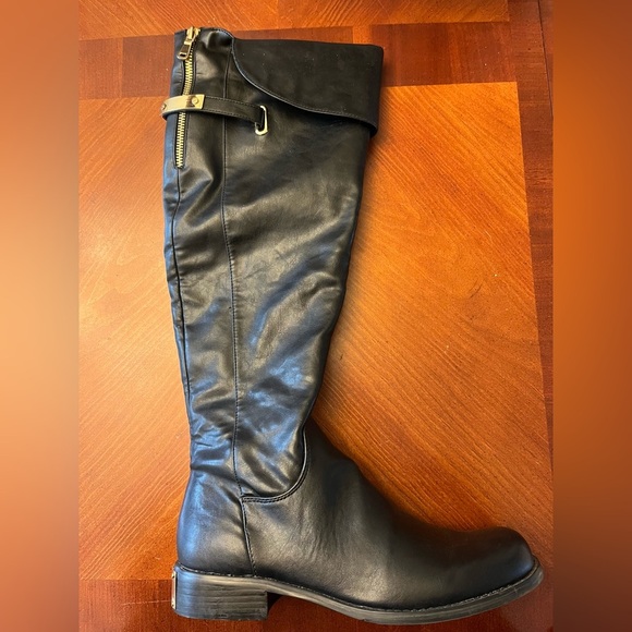 Knee high riding boots Black 9 - Picture 3 of 7